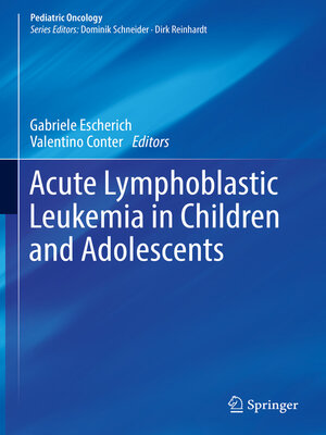 cover image of Acute Lymphoblastic Leukemia in Children and Adolescents